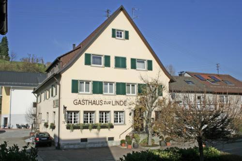 מלון באדן-באדן Gasthaus Linde מראה חיצוני תמונה